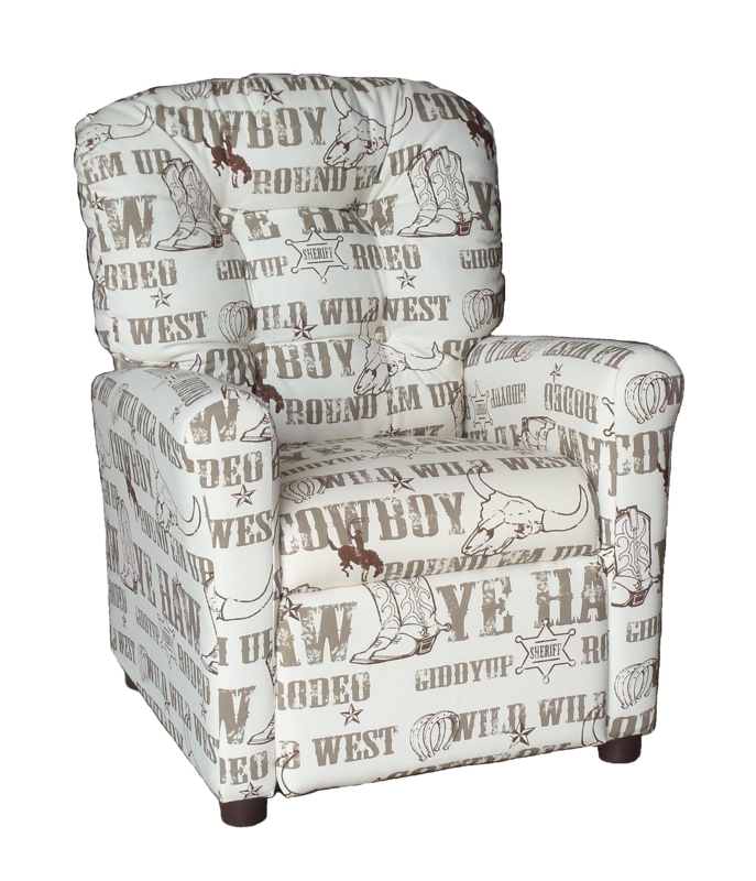 Cordes Kids 13'' Recliner Chair and Ottoman