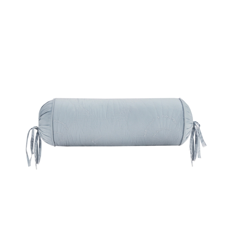 Crystal Beach Cotton Throw Pillow