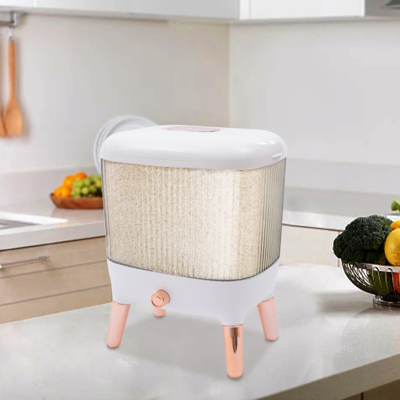 Damonta Rice 352 oz. Food Storage Container
