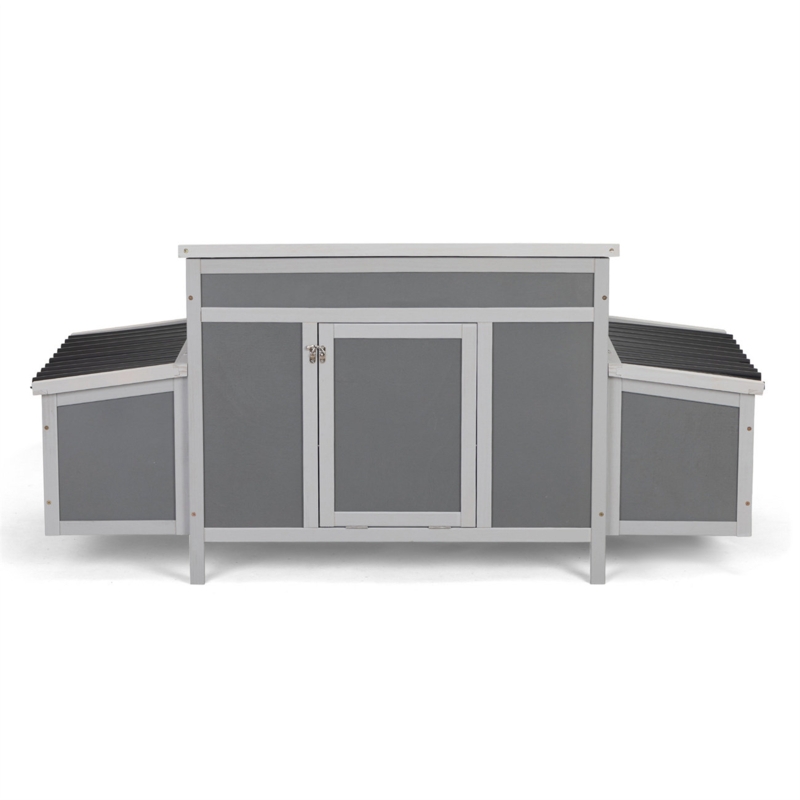 Darchell 11.25 Square Feet Chicken Coop For Up To 2 Chickens