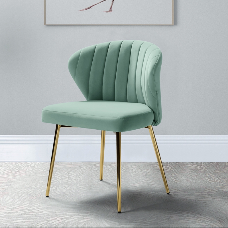 Daulton Velvet Side Chair