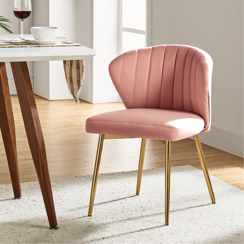 Daulton Velvet Side Chair