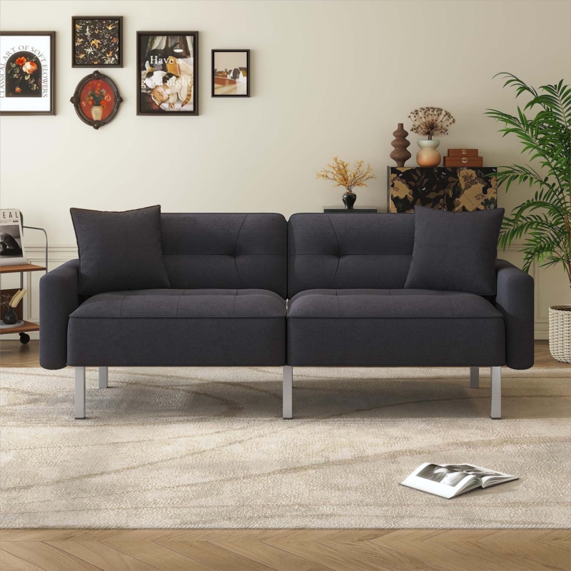 Delainie 74.75'' Upholstered Loveseat