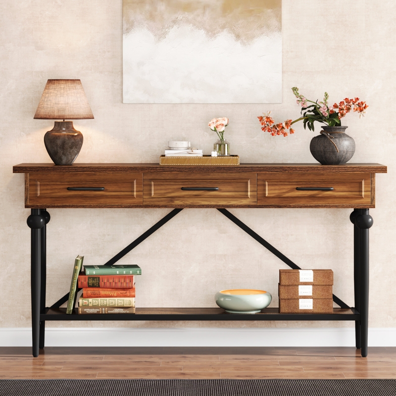 Denekia 59'' Console Table