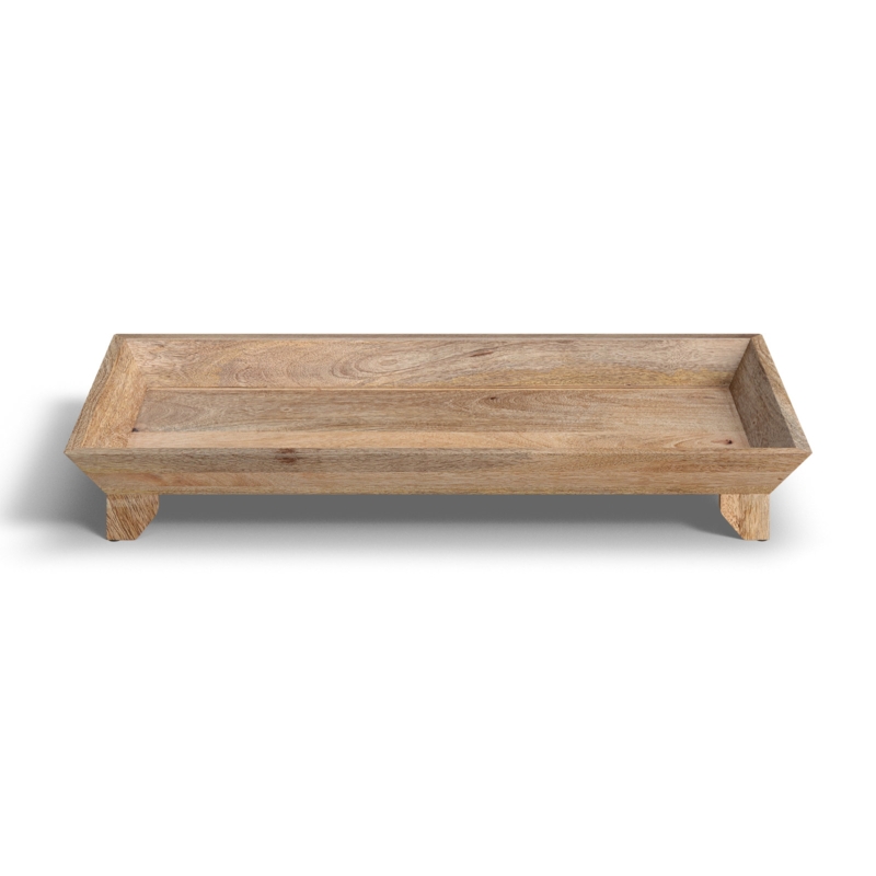 Des Solid Wood Tray