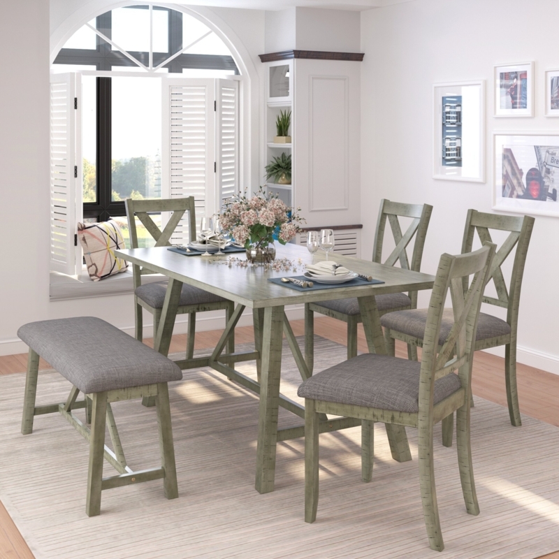 Dethlefs 6 - Piece Dining Set