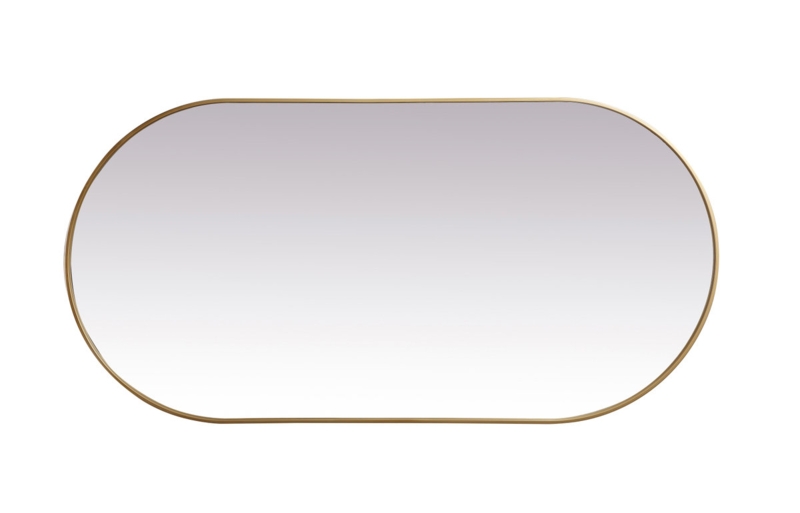 Dillwyn Oval Metal Wall Mirror
