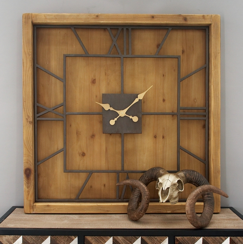 Dix Wall Clock