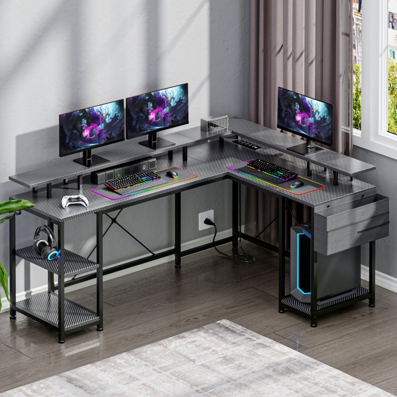 Dominesha Metal Base Computer Desk