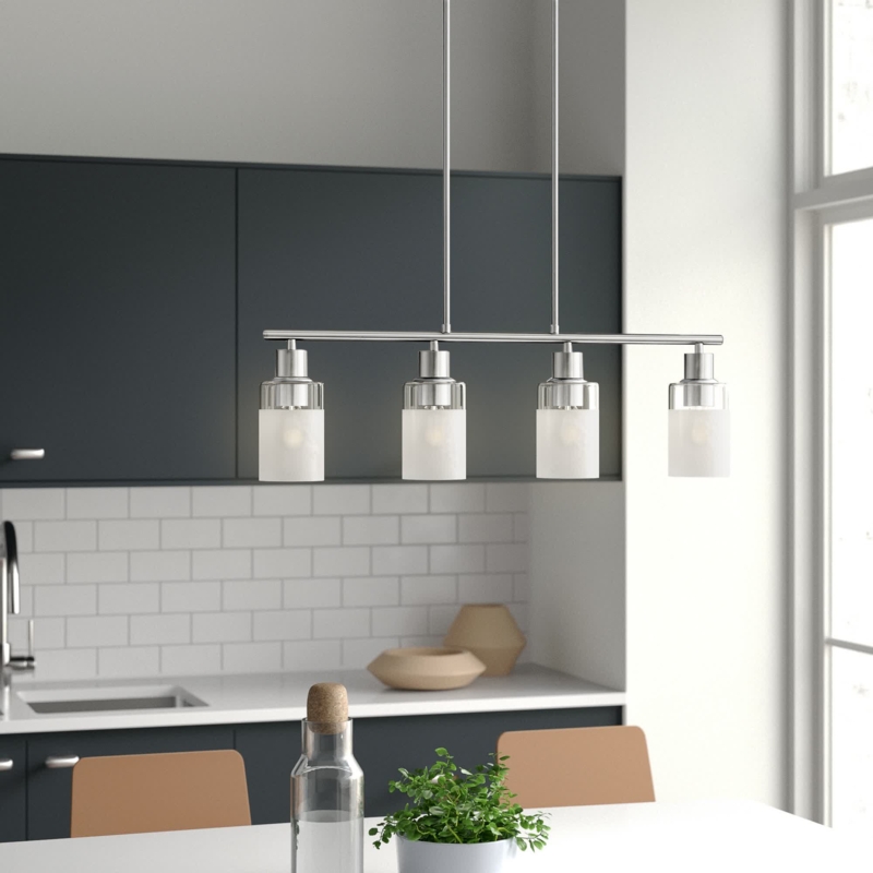 Douglas Forge 4 - Light Kitchen Island Pendant