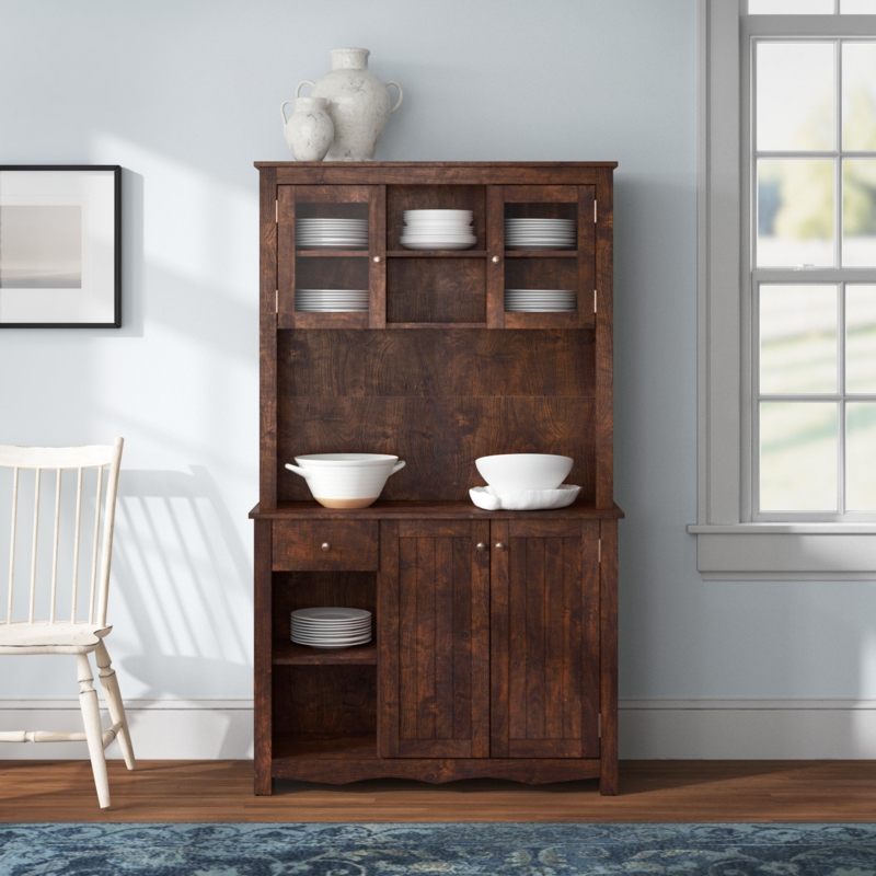 Dowdle Sideboard with Bar Hutch