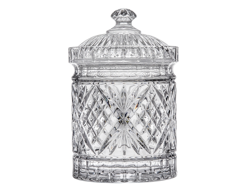 Dublin Crystal Large Kitchen Canister