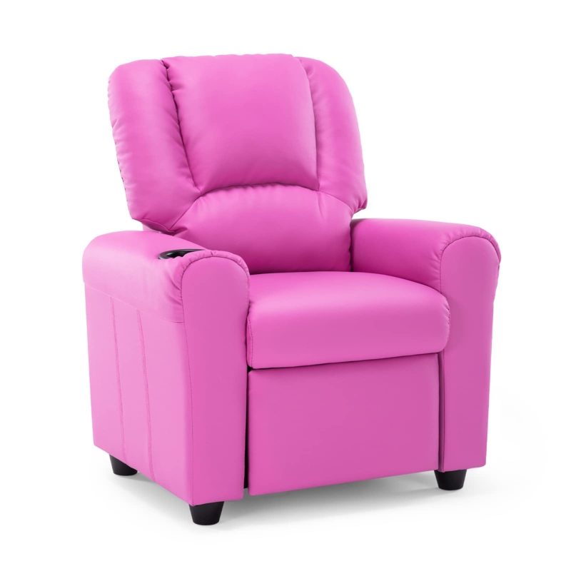 Dulles Kids 14.5'' Recliner Chair and Ottoman