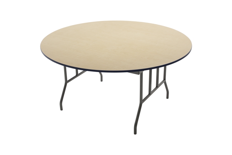 Dynalite 54'' Circular Folding Table
