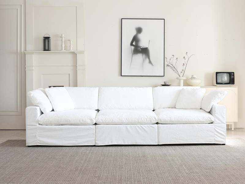 Eddyson 120.08'' Modular Sofa 3 Seater