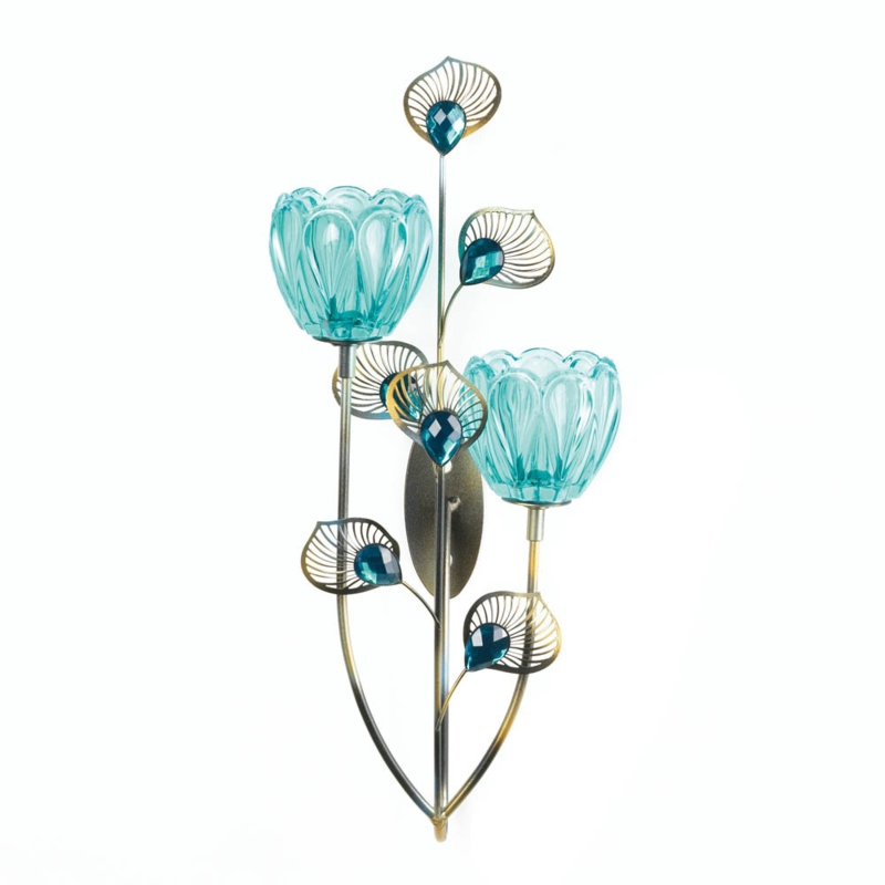 Eevan 14.25'' H Iron Wall Wall Sconce