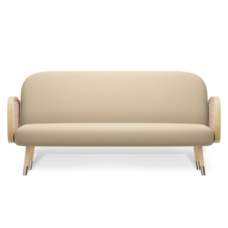 Elastic Sofa Futon Cover Zipped Couch Bed Slipcover Furniture Protector