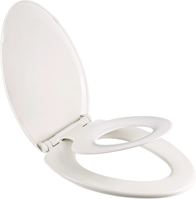 Elongated Soft Close Toilet Seat and Lid