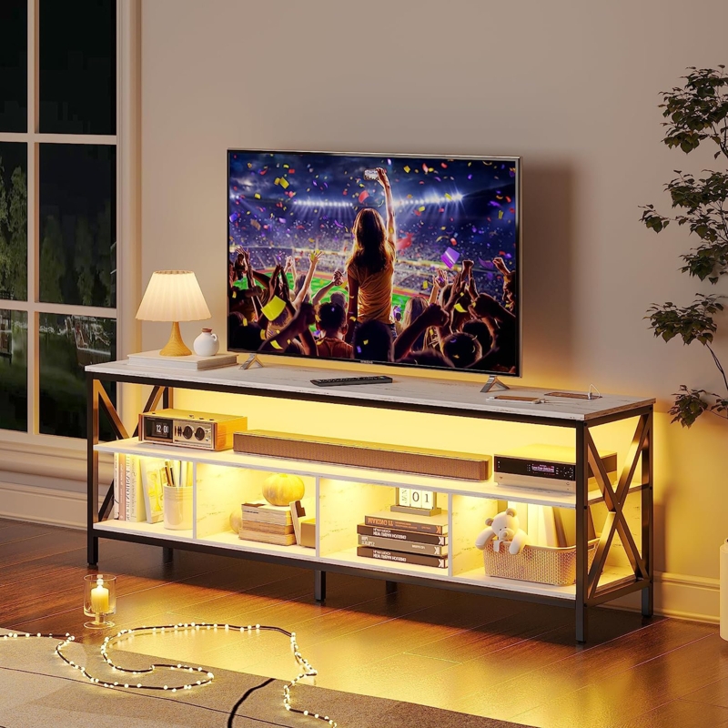 Emmitte  LED TV Stands for TVs up to 75''