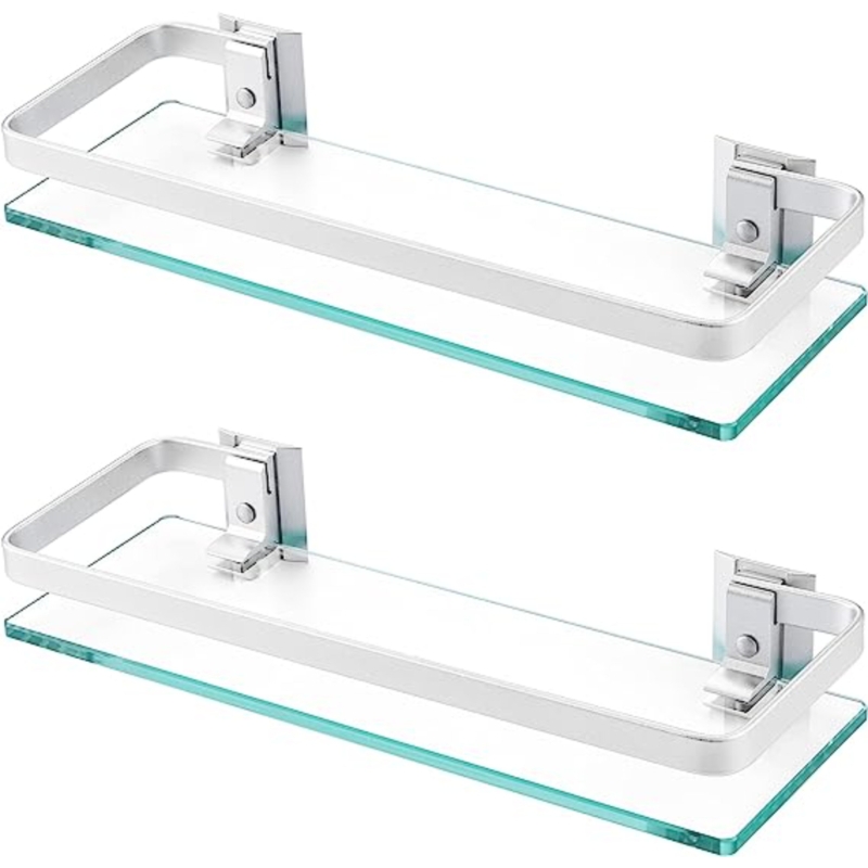 Enrisma 2 Piece Floating Shelf