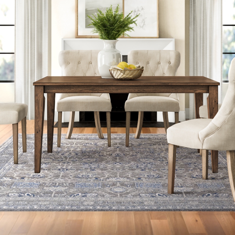 Esporta Solid Wood Dining Table