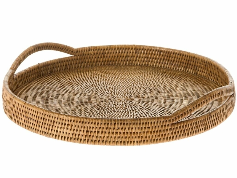 Everard Wicker Tray