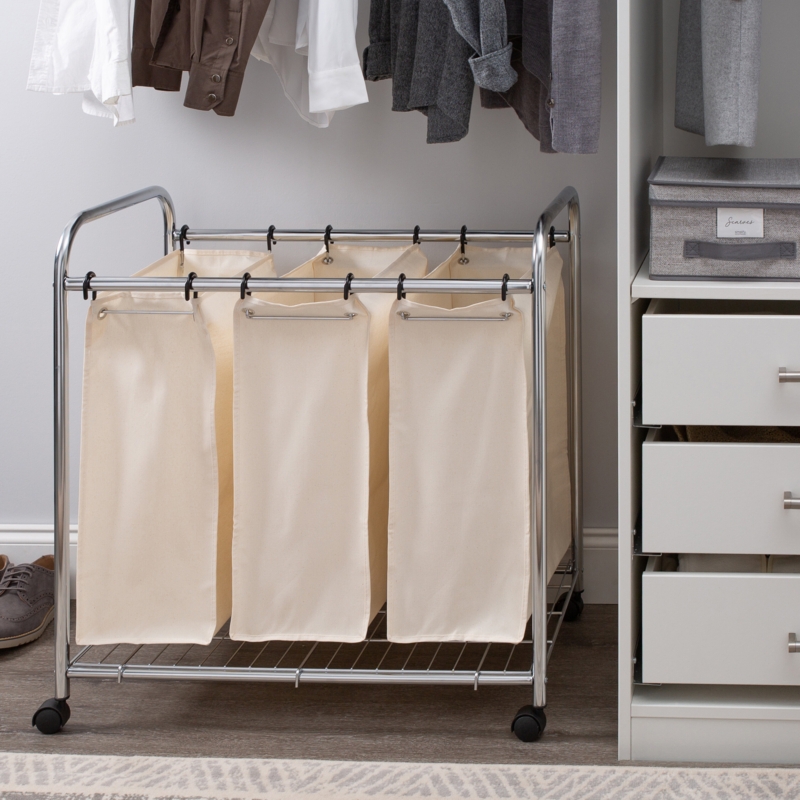 Fabric Rolling Laundry Sorter