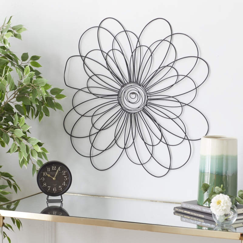 Farmhouse Plants u0026 Flowers Wall Decor on Metal