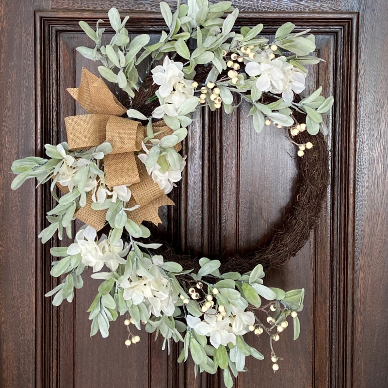 Unique Wreaths For Front Door - Foter