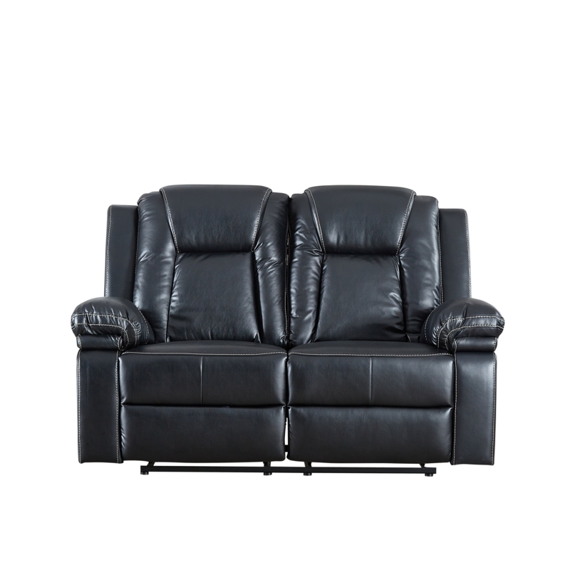 Faux Leather Recliner