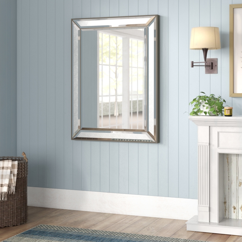 Feuer Pittsfield Modern u0026 Contemporary Accent Mirror
