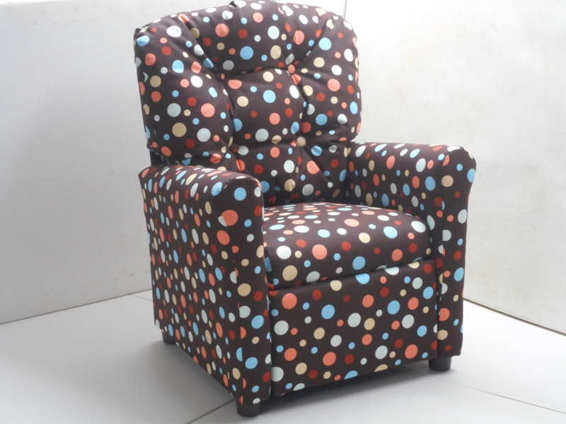 Feya Kids 14'' Recliner Chair and Ottoman