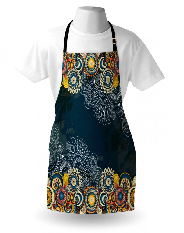 Floral Bib Apron