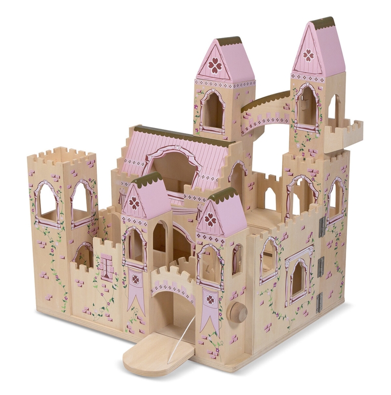 Folding Princess Castle