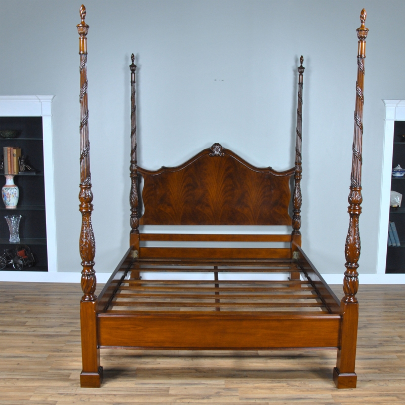 Four Poster Bed