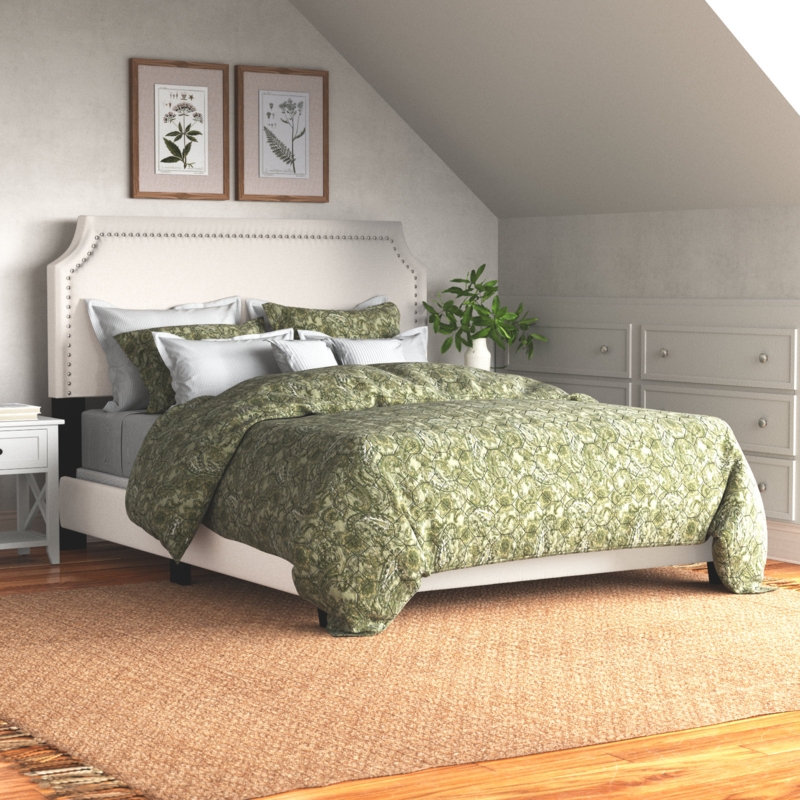 Fredson Upholstered Standard Bed