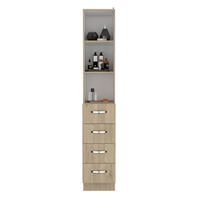 Freestanding Linen Cabinet