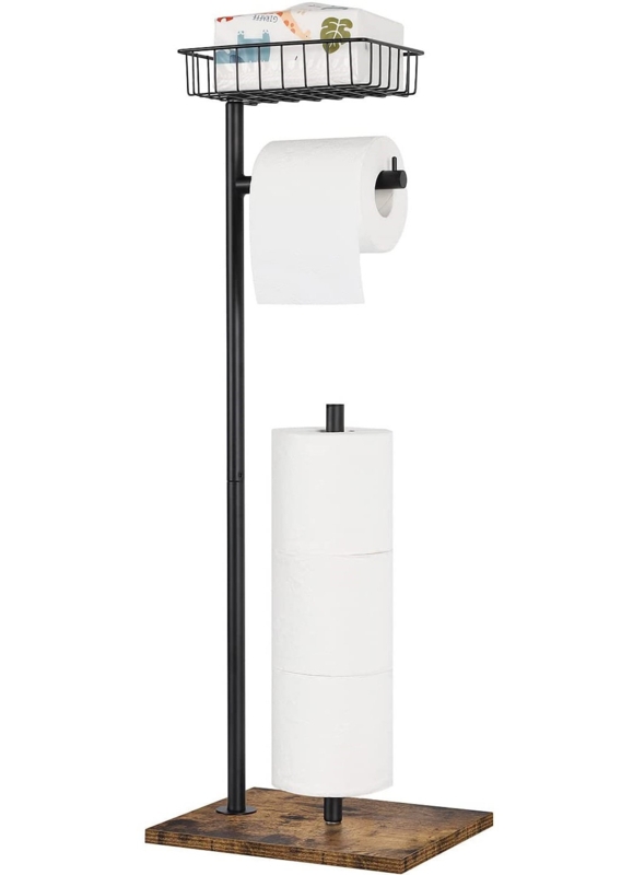 Freestanding Toilet Paper Holder | Foter