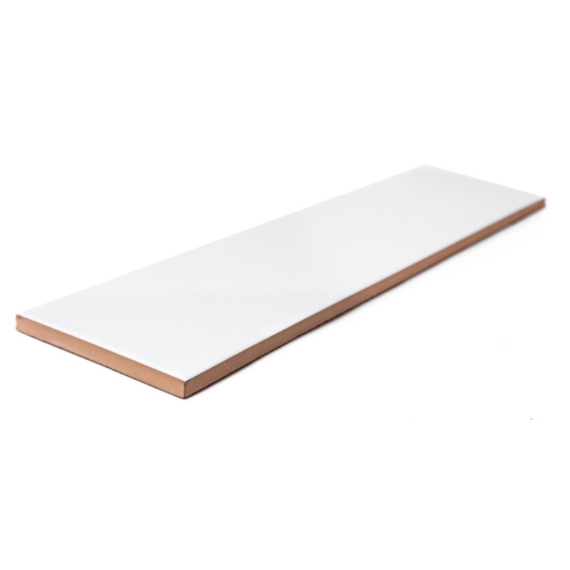 Fresno 16'' L x 4'' W Ceramic Bullnose Tile Trim