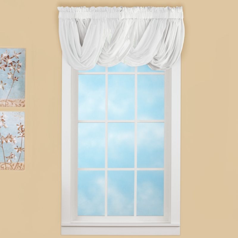 Furman Swag 55'' W Window Valance