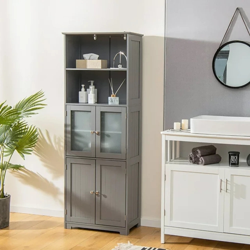 Garceno Freestanding Linen Cabinet