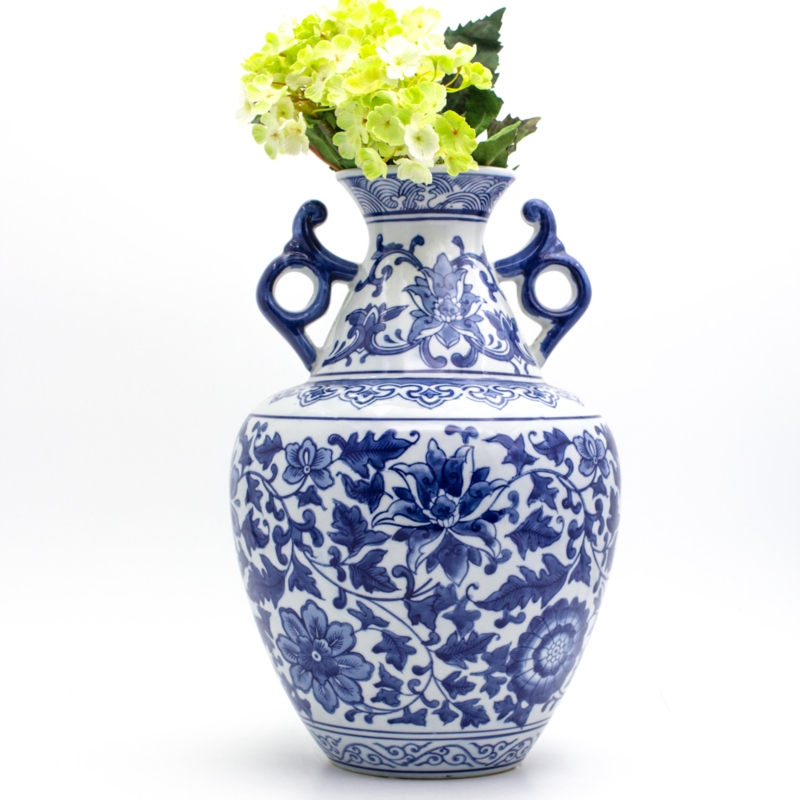 Garden Handle Table Vase