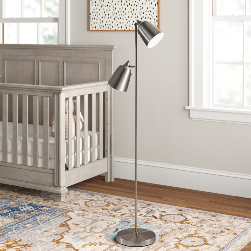 Geniece 57.5'' Task Floor Lamp