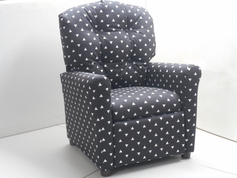 Gerika Kids 14'' Recliner Chair and Ottoman