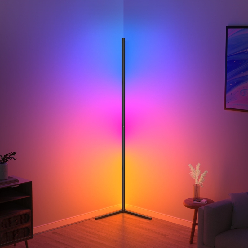 Floor Lamp With Shelves - Foter