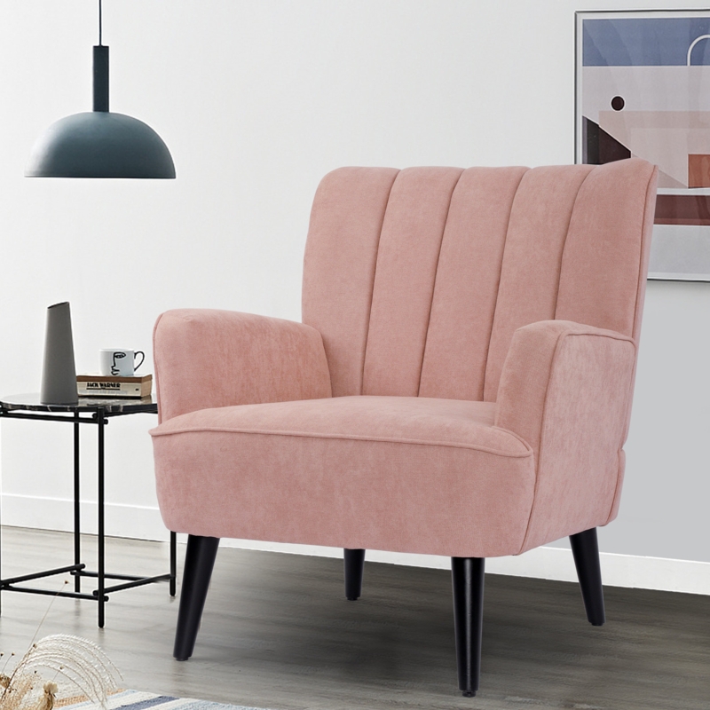 Gotthelf Velvet Armchair