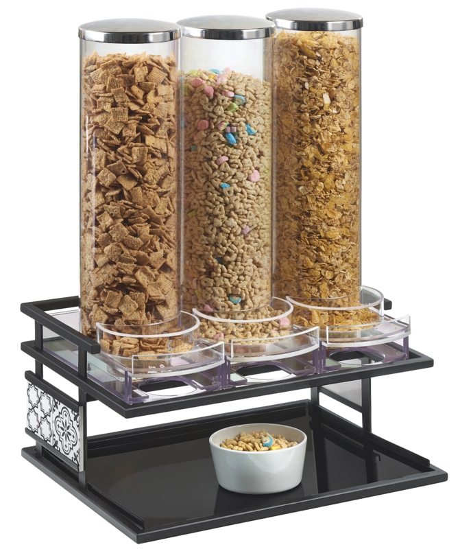 GRANADA 3SECT CEREAL DISPENSER