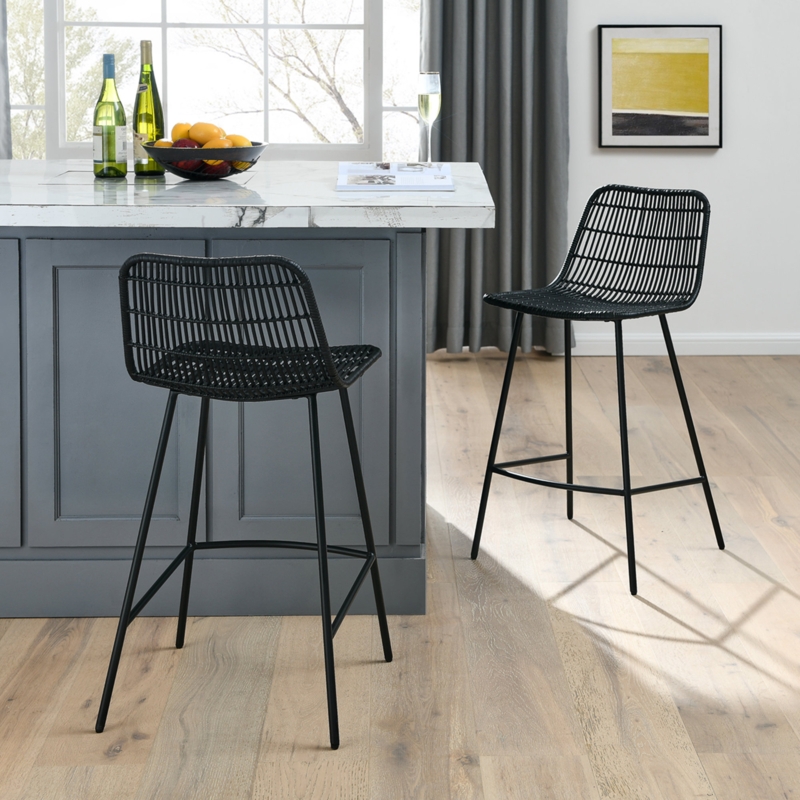 Graziella 25'' Counter Stool