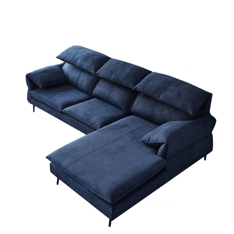 Hakiem 109.44'' Upholstered Sofa Chaise