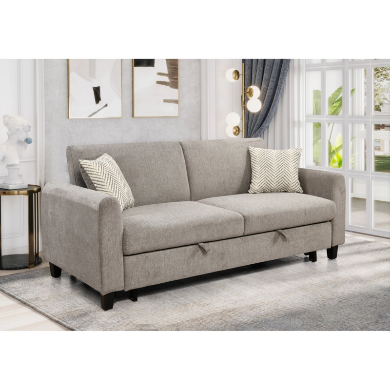 Haliana 77'' Slipcovered Sofa